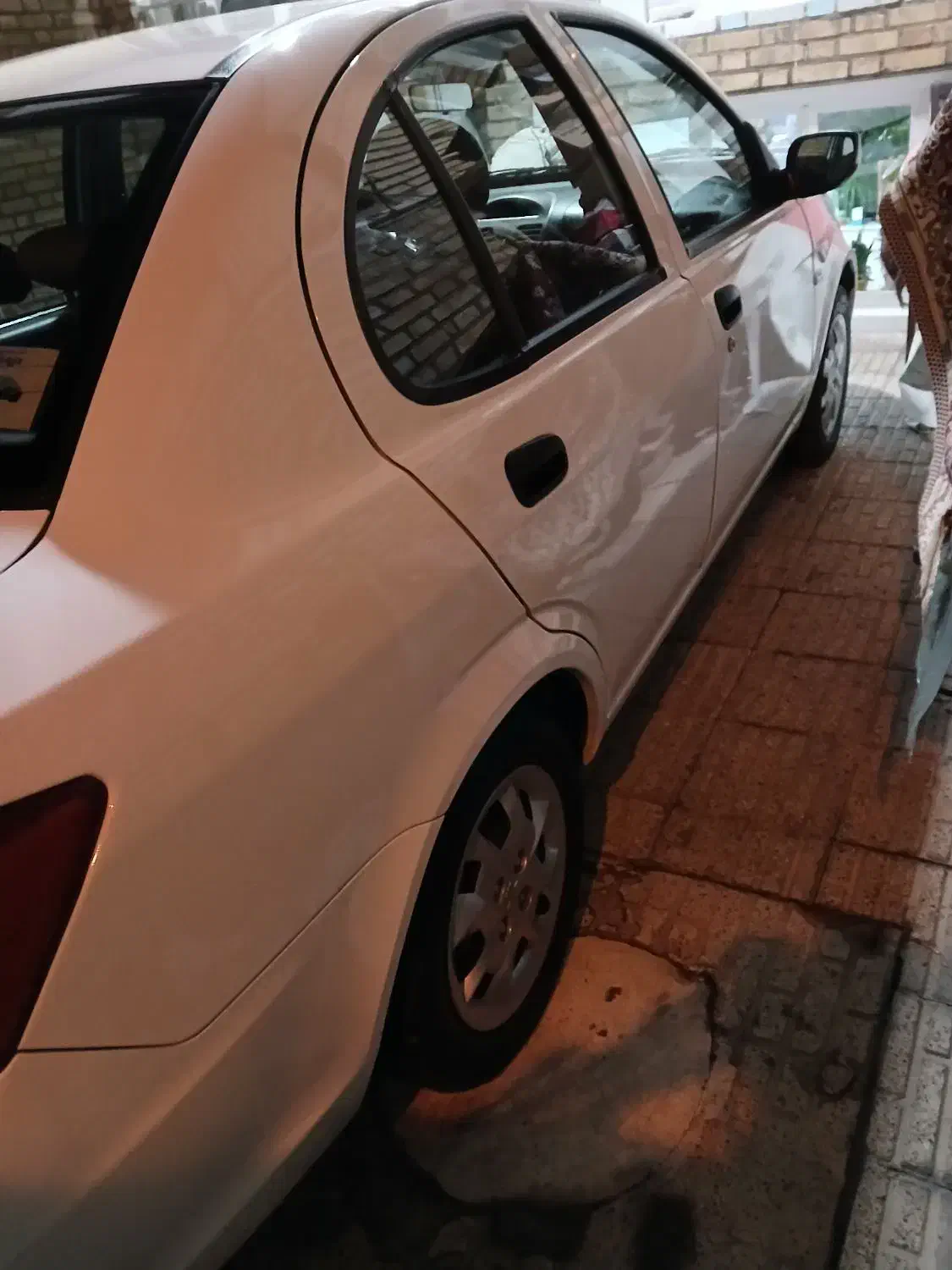 ساینا sمدل ۴۰۳|خودرو سواری و وانت|تبریز, |دیوار