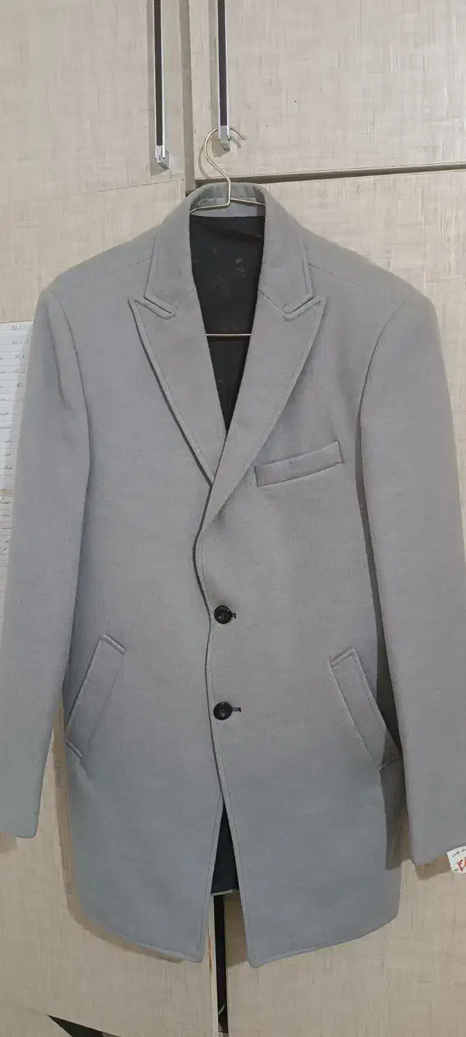 پالتو مردانه فوتر کوبیده گرم بالا نو سایز ۴۸|لباس|فولادشهر, مسکن مهر فولادشهر|دیوار