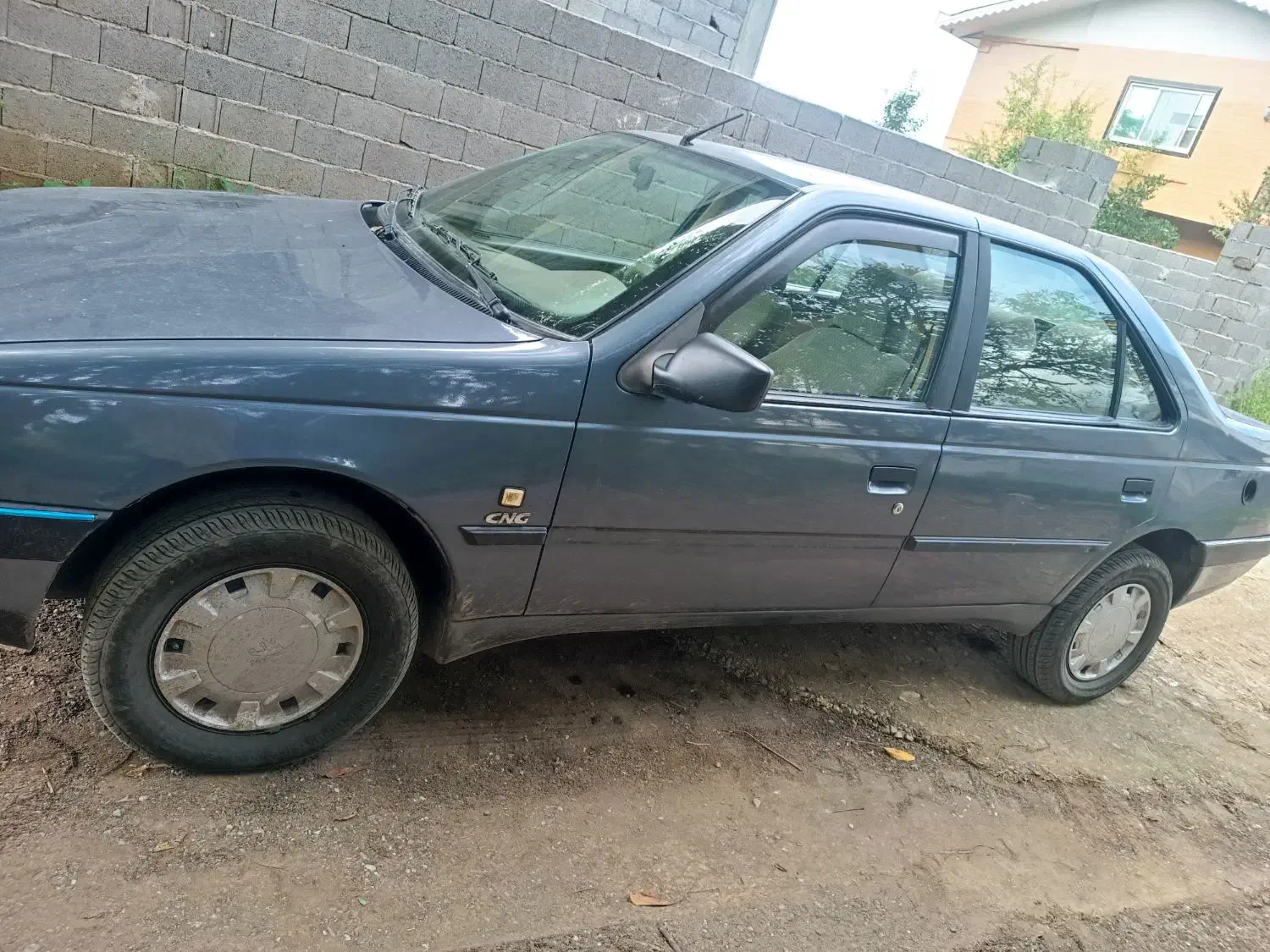 فروش پژو 405 مدل 95بیرنگ تک برگ سند|خودرو سواری و وانت|رودسر, |دیوار