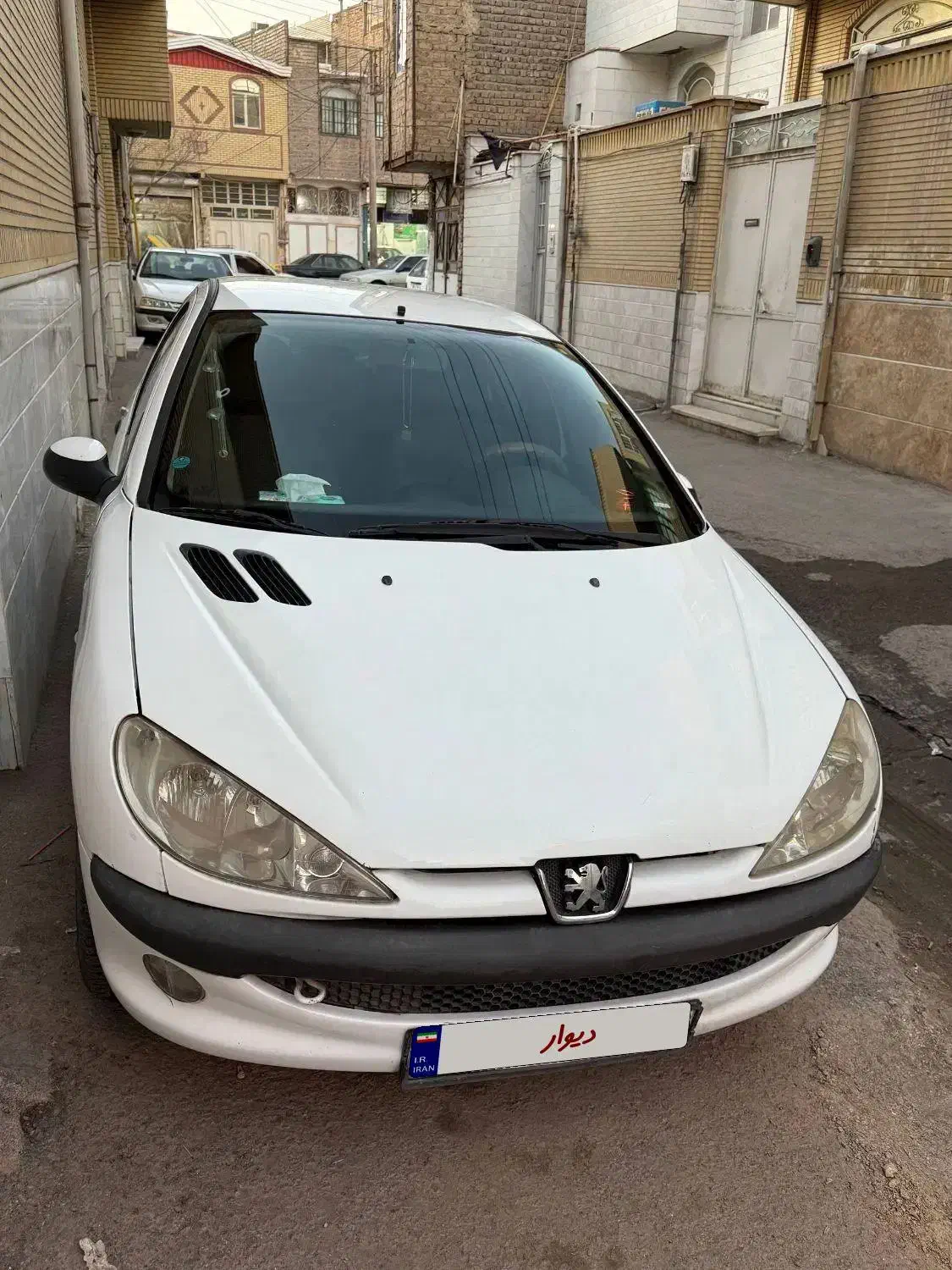 ۲۰۶ sd|خودرو سواری و وانت|قم, شهرک امام حسن|دیوار