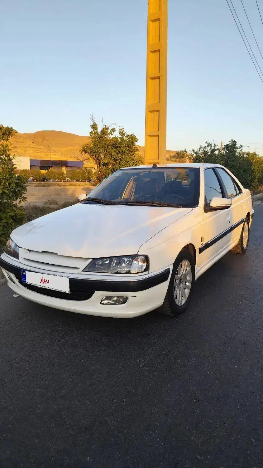 پارس tu5 گاز سیمی مدل 1400|خودرو سواری و وانت|شیراز, انجیر|دیوار