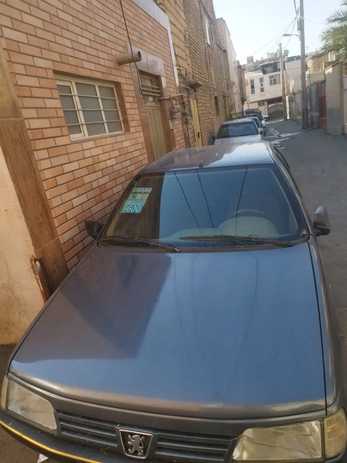 پژو 405 مدل 94 فقط معاوضه|خودرو سواری و وانت|اصفهان, عمان سامانی|دیوار