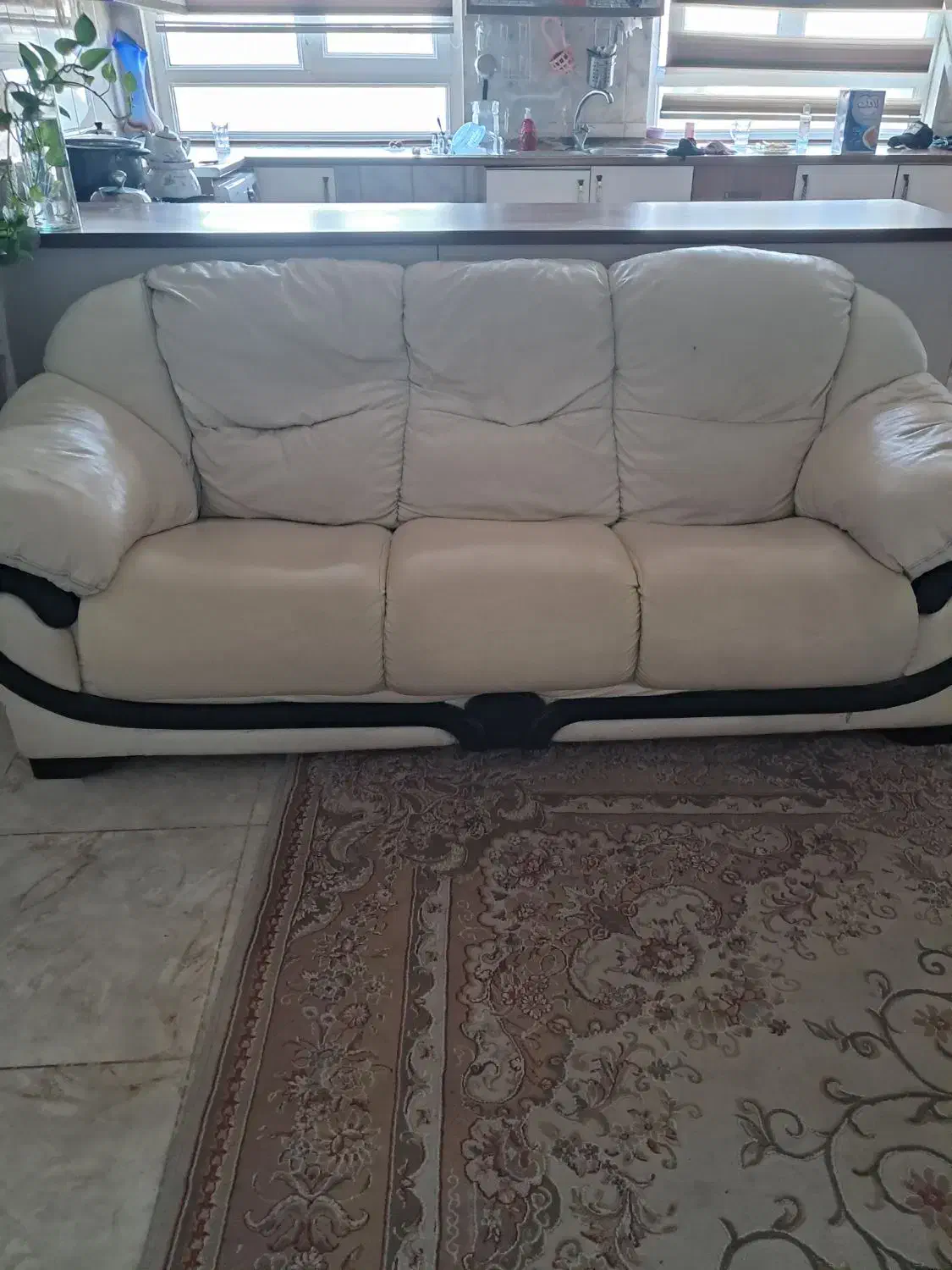 مبلمان چرم طبیعی|مبلمان خانگی و میز عسلی|ری, سیزده آبان|دیوار