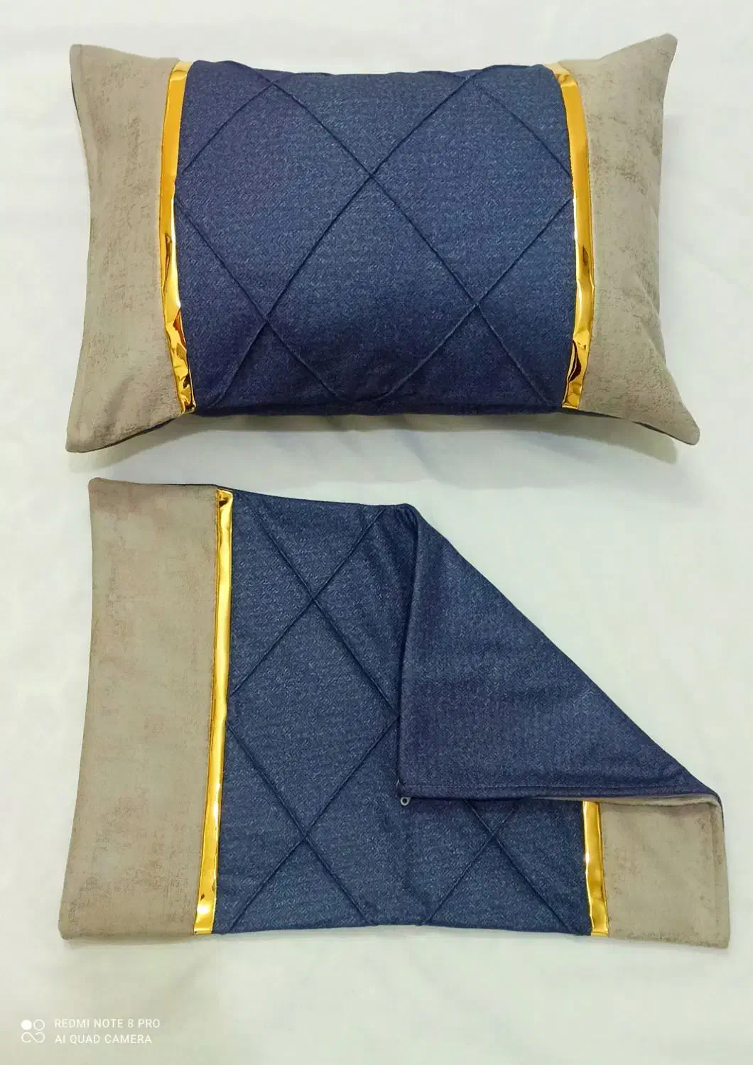 رویه متکا مبلی کوسن مخمل جلُد|صنایع دستی و سایر لوازم تزئینی|گرگان, |دیوار