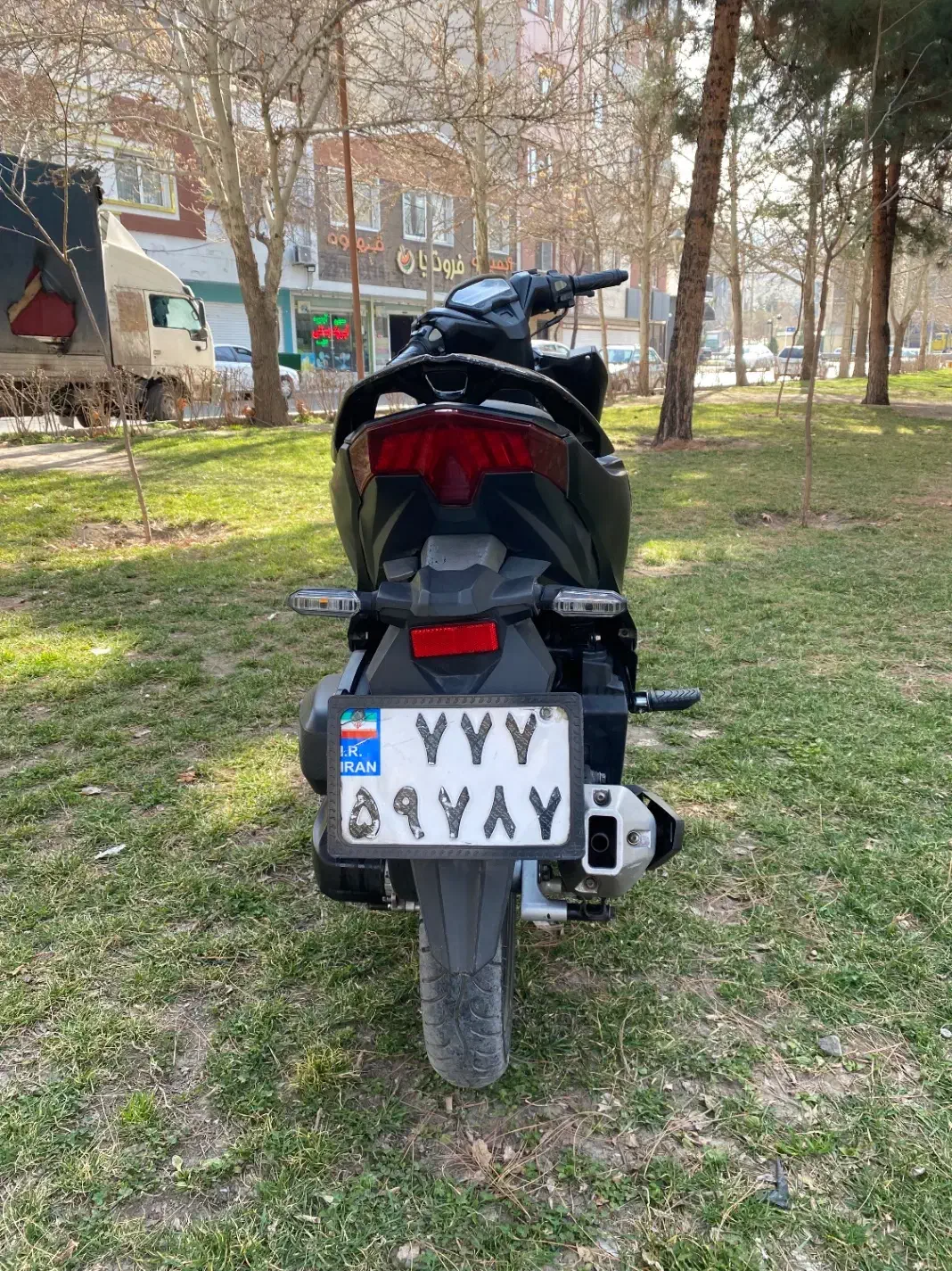 کلیک ۱۳۹۹|موتورسیکلت|مشهد, سرافرازان|دیوار