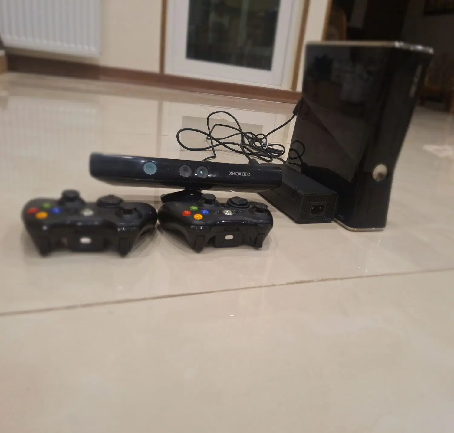 XBOX 360 SLIM|کنسول، بازی ویدئویی و آنلاین|کرج, شهرک بهارستان|دیوار