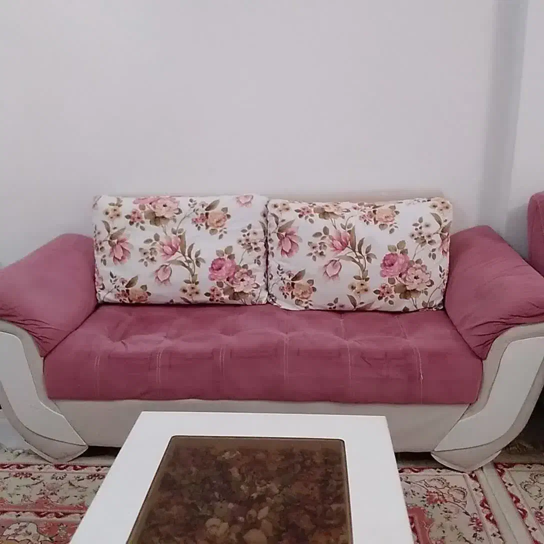 مبلمان راحتی ۷ نفره|مبلمان خانگی و میز عسلی|محمدشهر, شهرک پیام (مهرالبرز)|دیوار