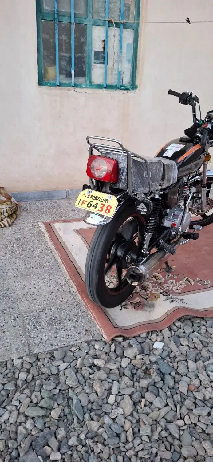 200احسان فروشی ومعاوضه با125 تمیز|موتورسیکلت|منوجان, |دیوار