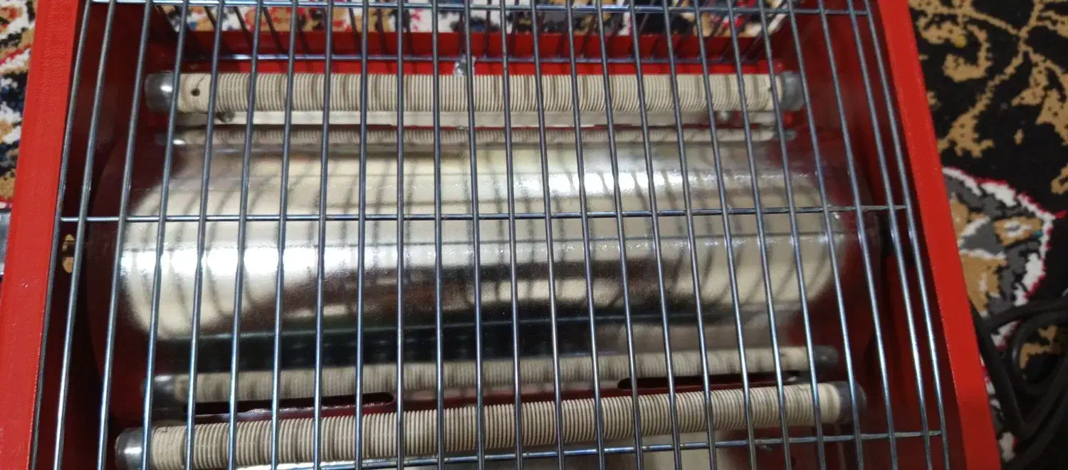 فروش ۱عدد بخاری برقی|بخاری، هیتر، شومینه|اهواز, منبع اب|دیوار