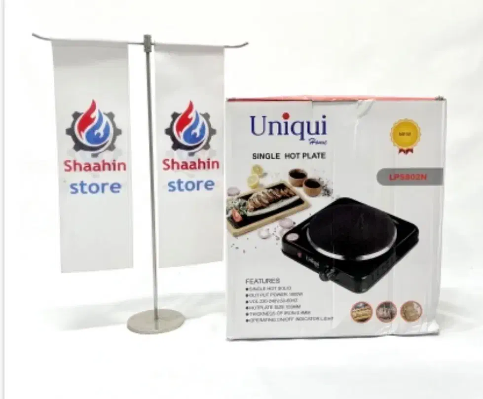 اجاق برقی تک صفحه یونیک هوم ترموستاتیک|اجاق گاز و لوازم برقی پختوپز|کرج, گوهردشت|دیوار