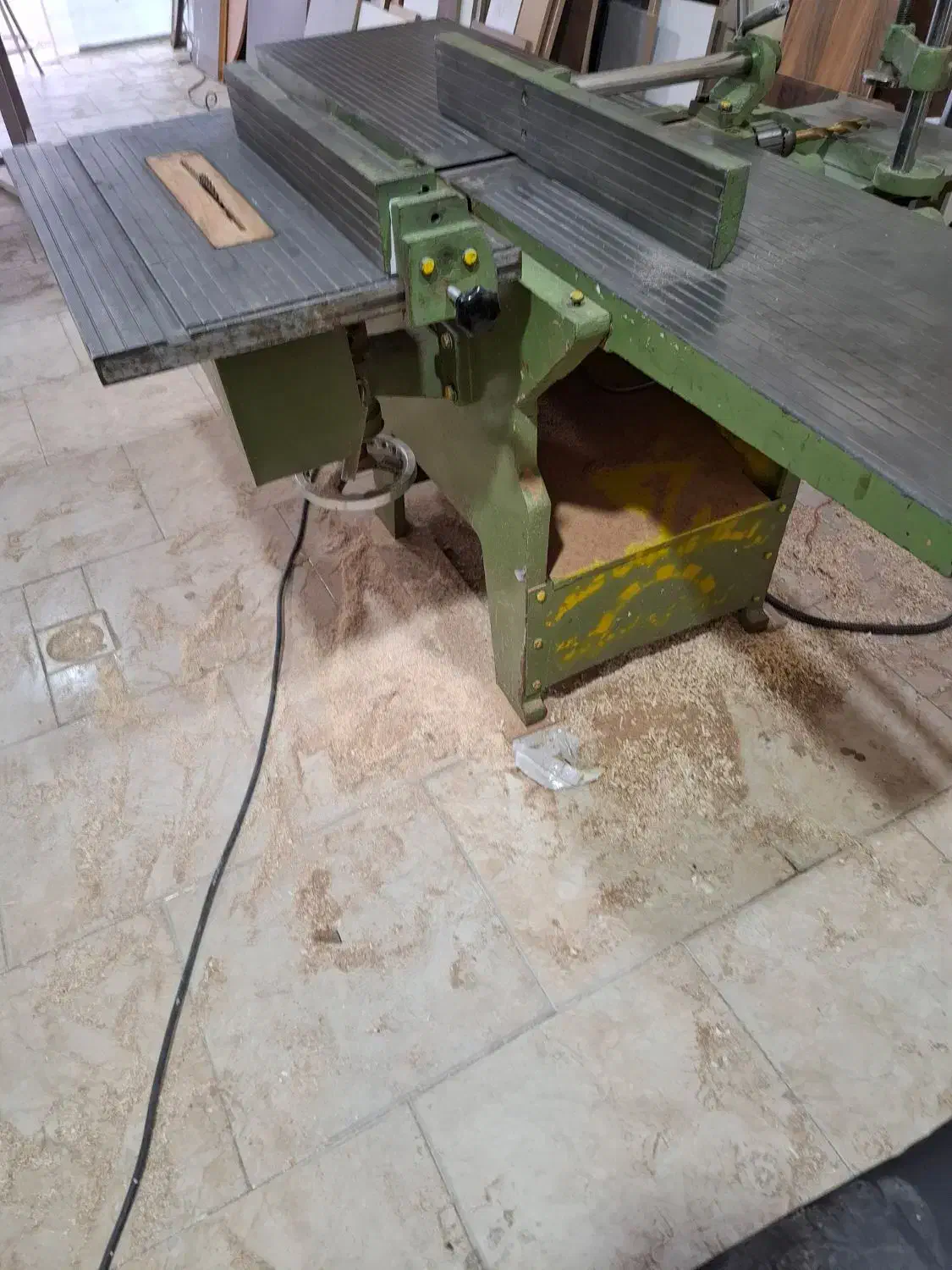 دستگاه‌ سه‌کاره‌ نجاری‌ صفحه 40|ماشین‌آلات صنعتی|کرمان, |دیوار