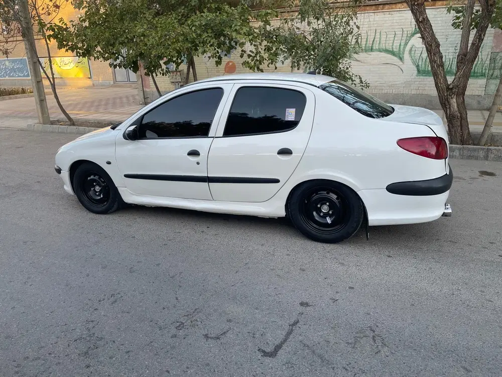 206 sd v8 1394|خودرو سواری و وانت|بجنورد, |دیوار