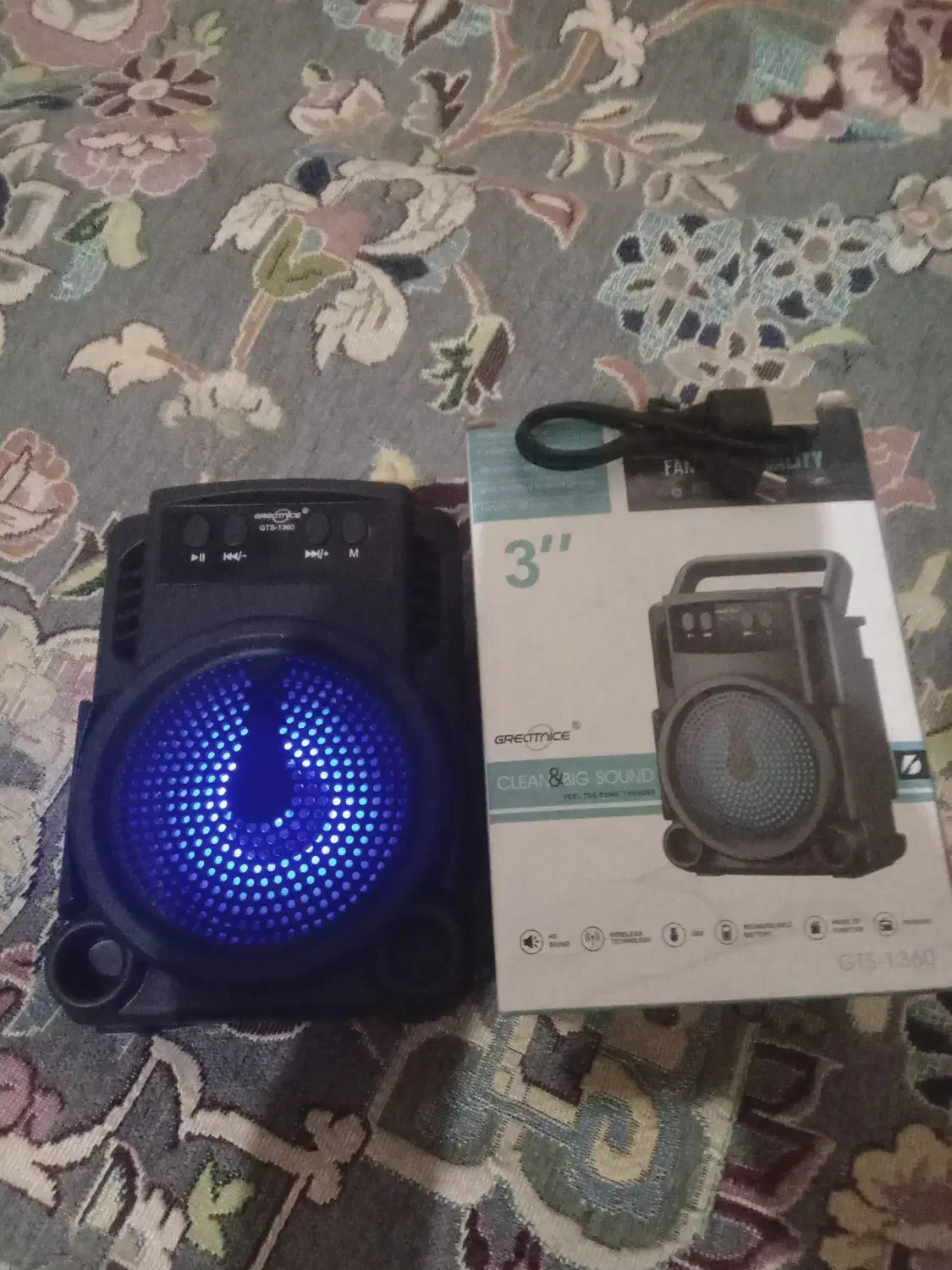 اسپیکر سالم به شرط|لوازم جانبی موبایل و تبلت|قم, وادی السلام|دیوار