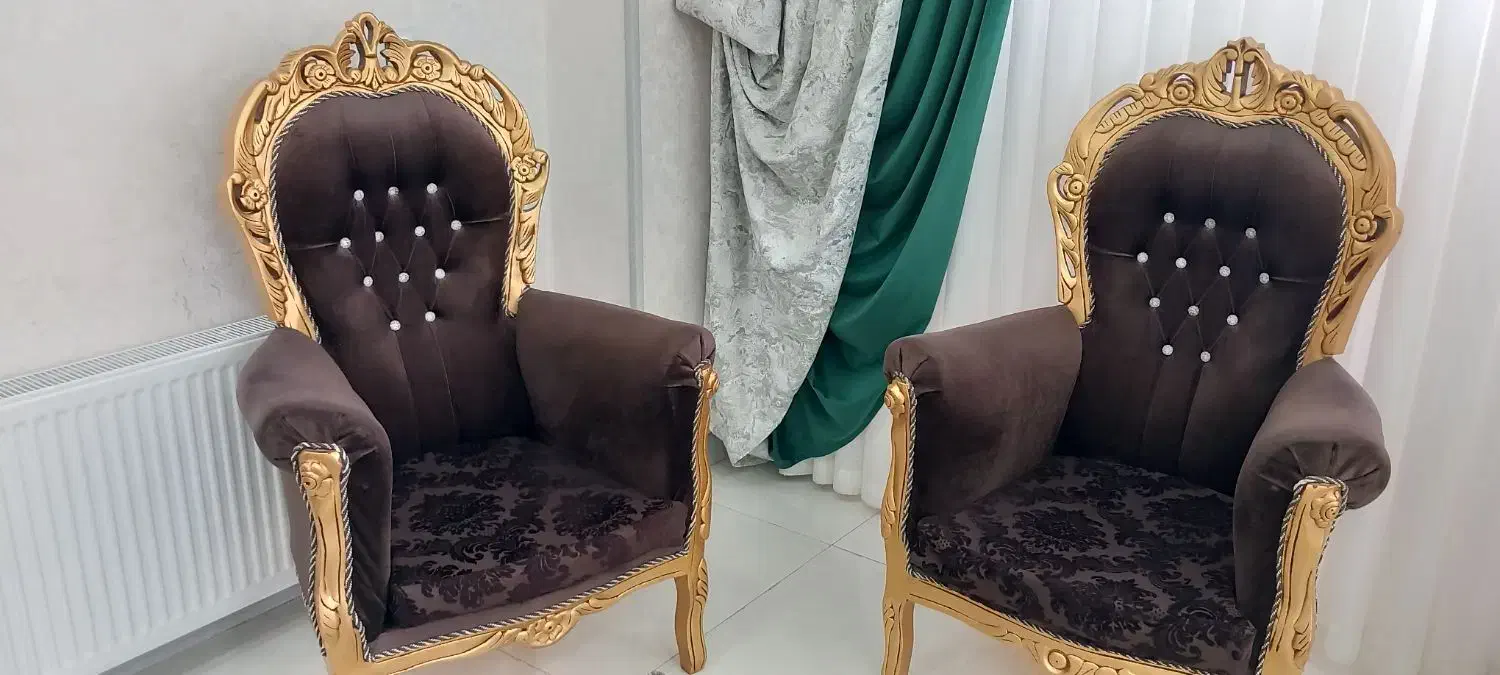 مبل سلطنتی|مبلمان خانگی و میز عسلی|نجفآباد, گلدشت|دیوار