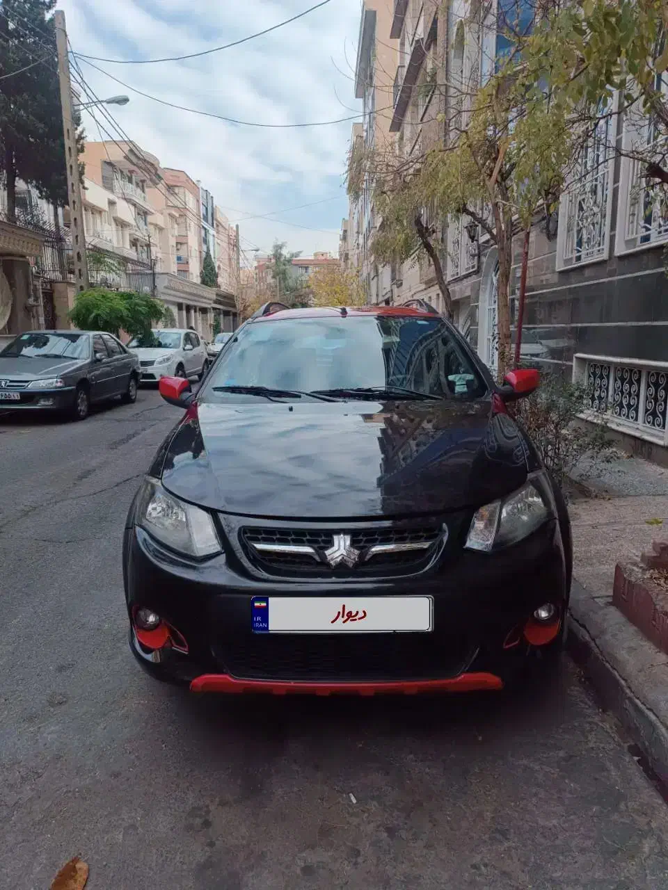کوییک R مدل 1401|خودرو سواری و وانت|تهران, فردوس|دیوار