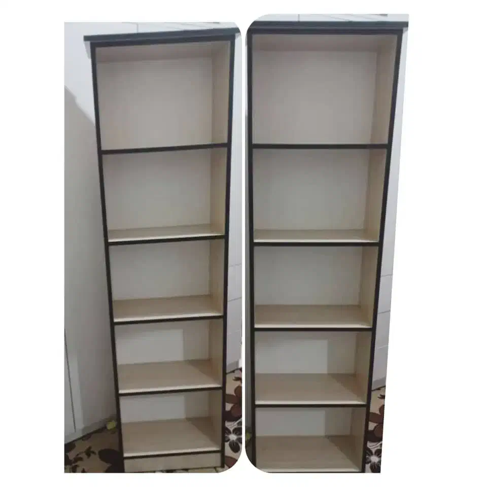 کتابخانه۵طبقه ۲عدد|کتابخانه، شلف، قفسه‌های دیواری|تهران, مولوی|دیوار