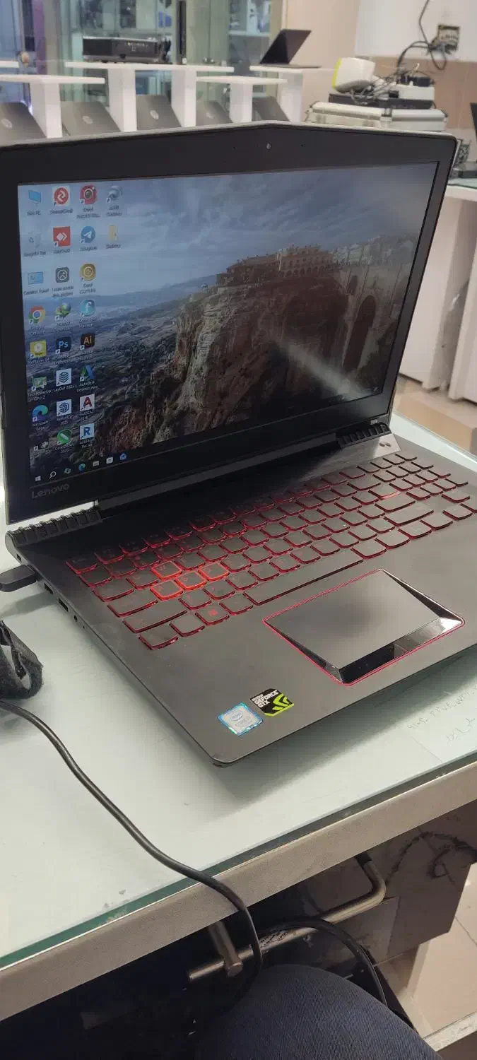 لپ تاپ Lenovo Legion y520|رایانه همراه|گرگان, |دیوار