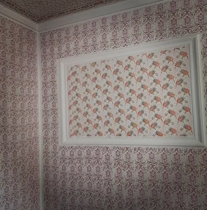 نقاشی طرح کاغذدیواری|خدمات پیشه و مهارت|محمدیه-قزوین, |دیوار