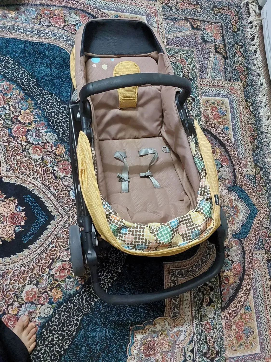 کالسکه خارجی گود بیبی|کالسکه و لوازم جانبی|خمینیشهر, |دیوار