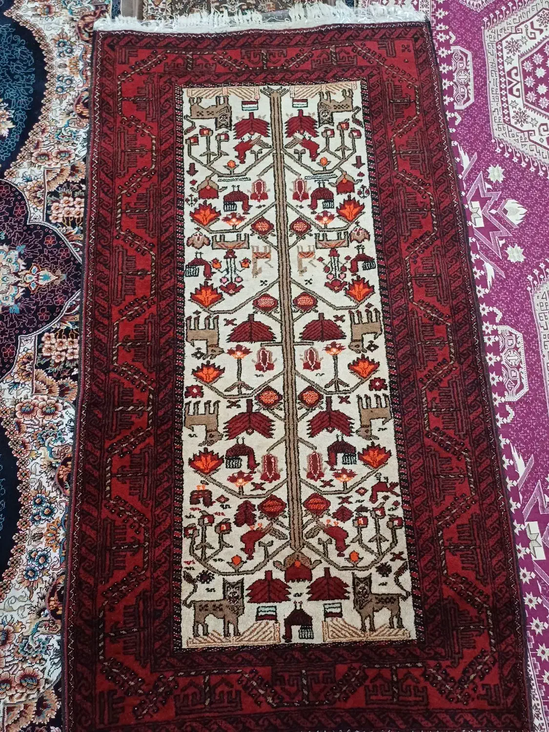 قالیچه دستباف|فرش|مشهد, گاز|دیوار