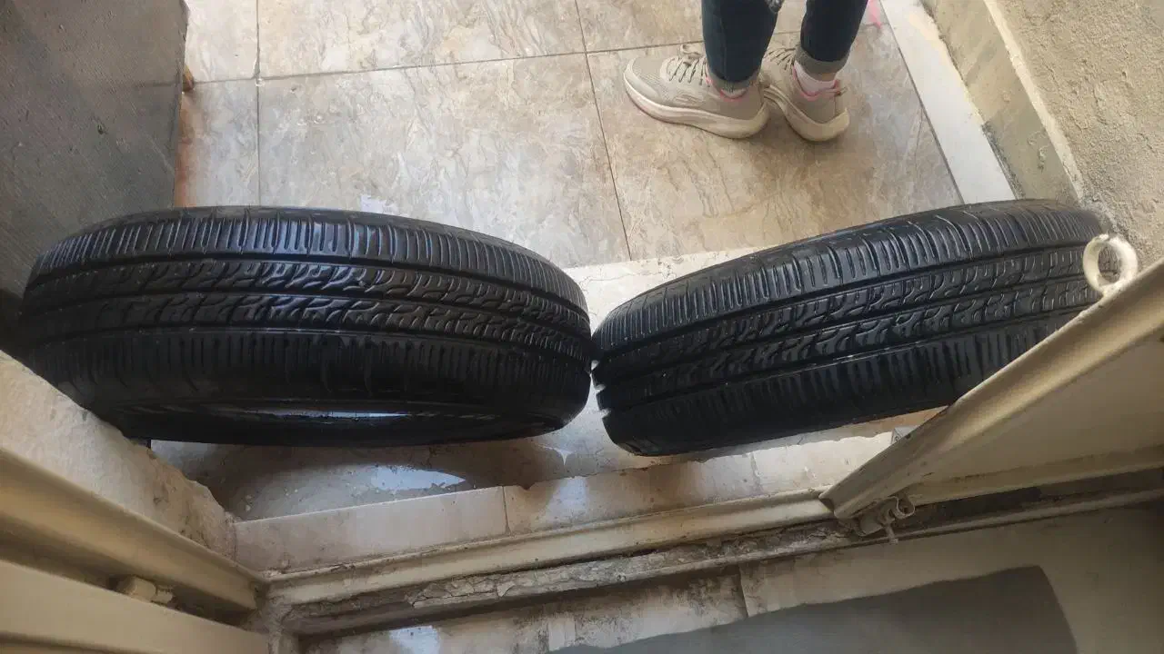 لاستیک کویر پراید|قطعات یدکی و لوازم جانبی|مشهد, فدک|دیوار