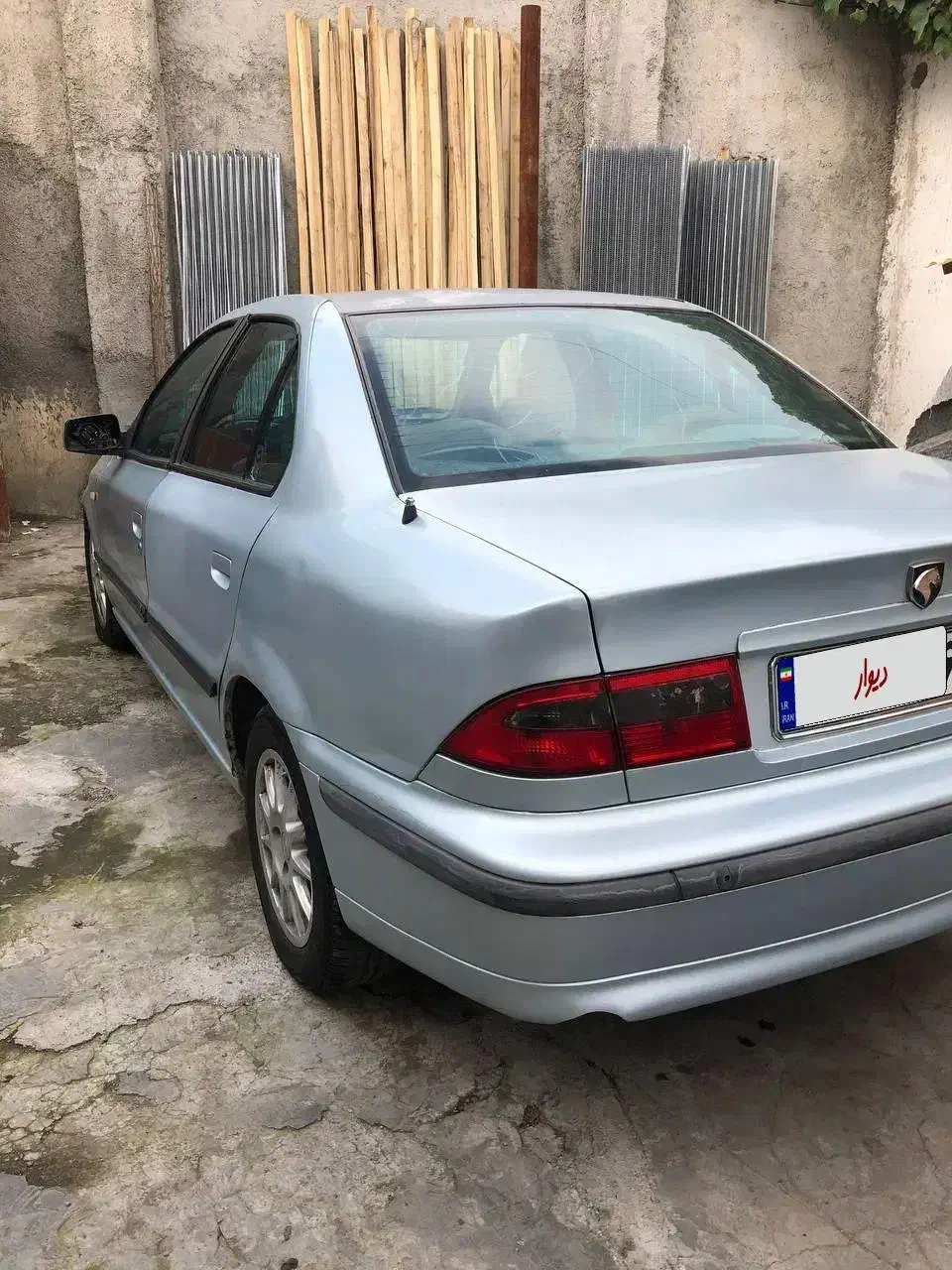 سمند سفارش مدیران دور موتور راست ال ایکس|خودرو سواری و وانت|رشت, نیروی دریایی|دیوار