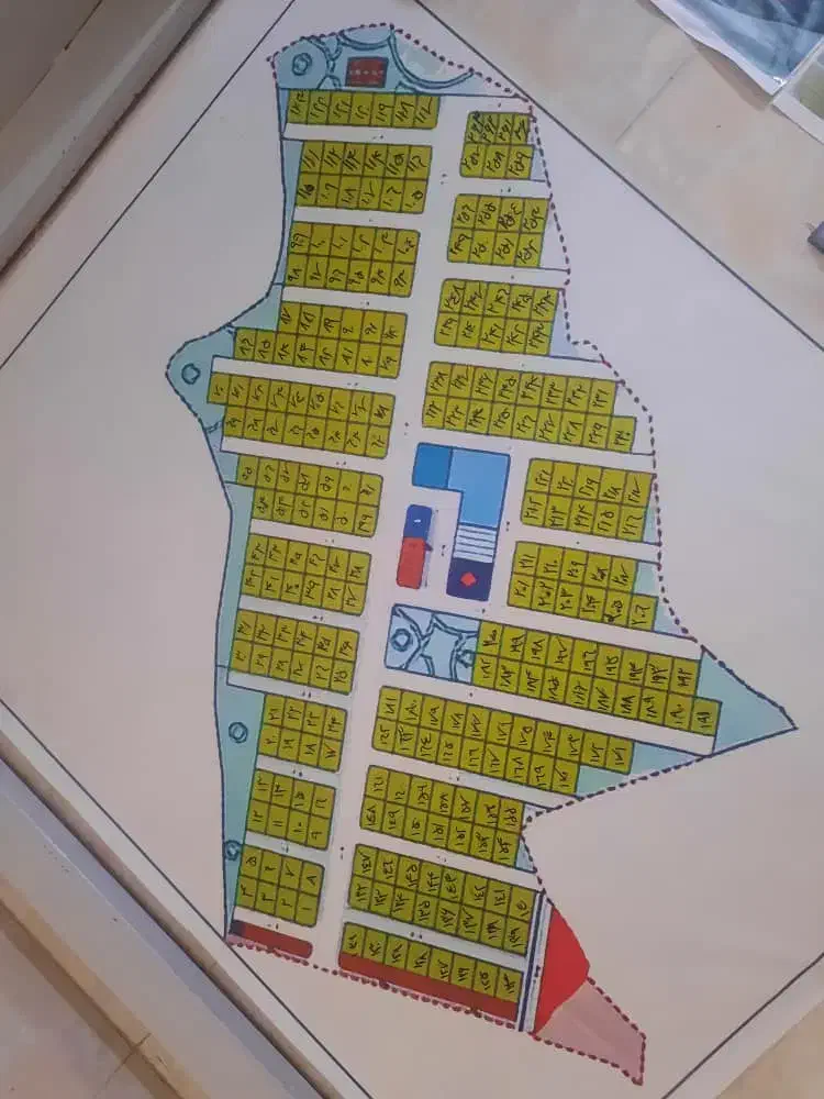 فروش زمین خوابگاه شهرک علیمردان خان|فروش زمین و ملک کلنگی|مسجد سلیمان, |دیوار