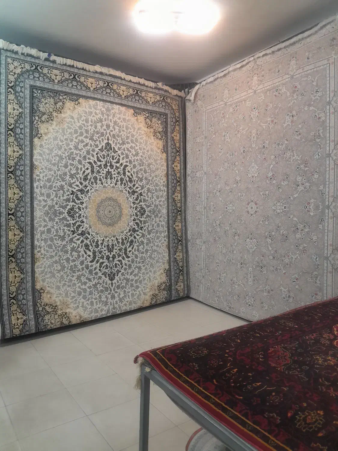 فرش۱۲متری مجموعه ماهان کاشان هر سایز اصفهان طوقچی|فرش|اصفهان, مصلی|دیوار