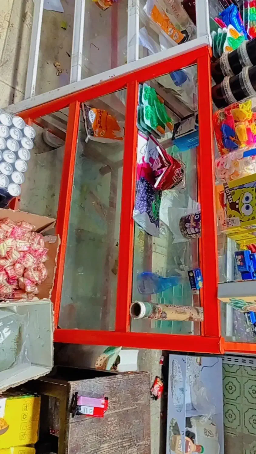 ویترین سوپر مارکت|بوفه، ویترین، کنسول|گرمی, |دیوار