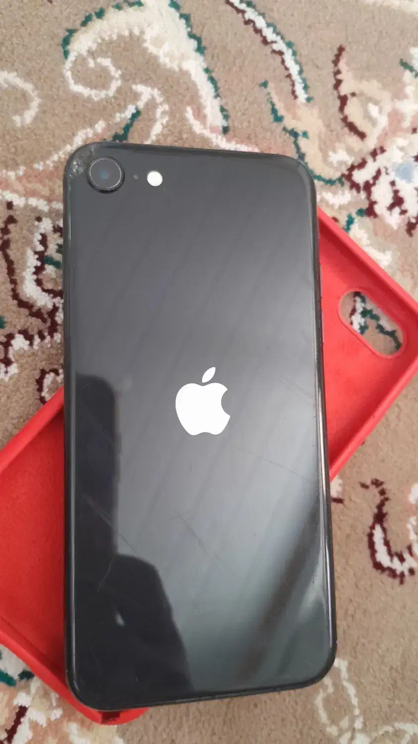 iPhone SE2020|موبایل|نور, |دیوار