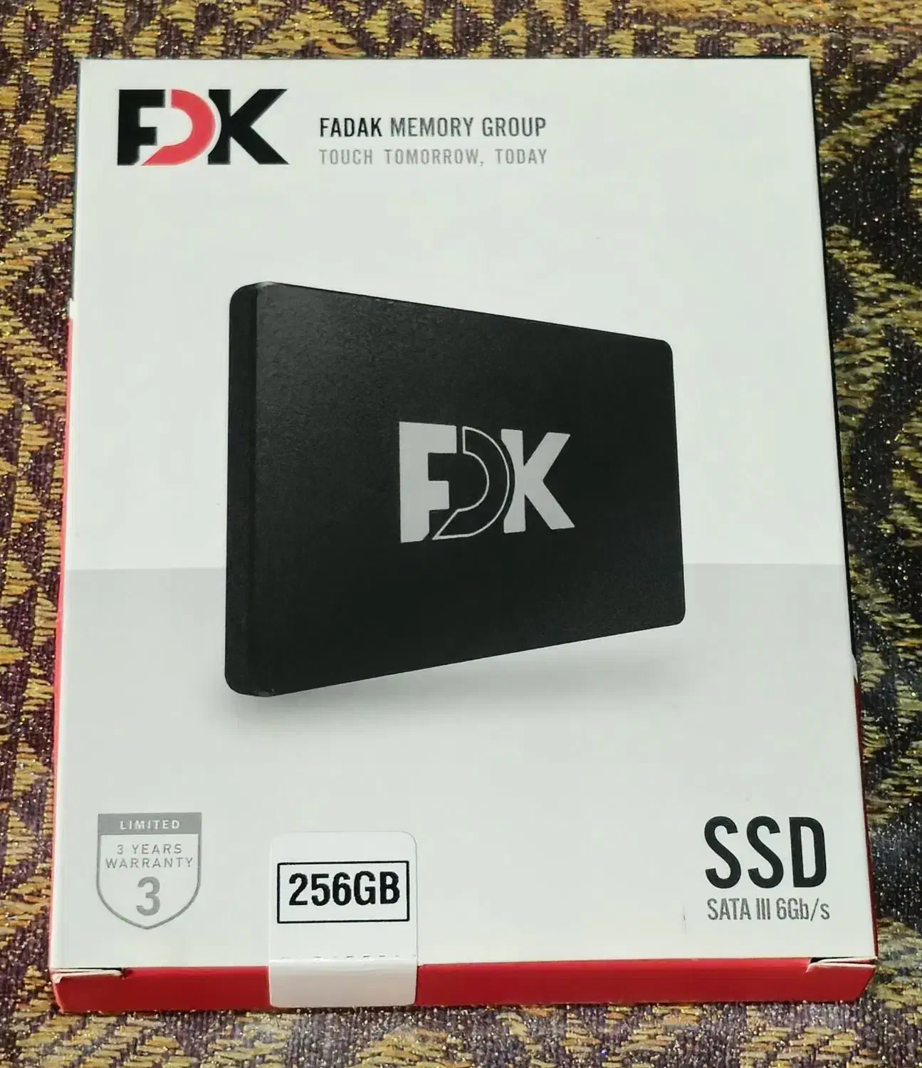 ssd fdk 256g پلم|قطعات و لوازم جانبی رایانه|اهواز, پردیس|دیوار