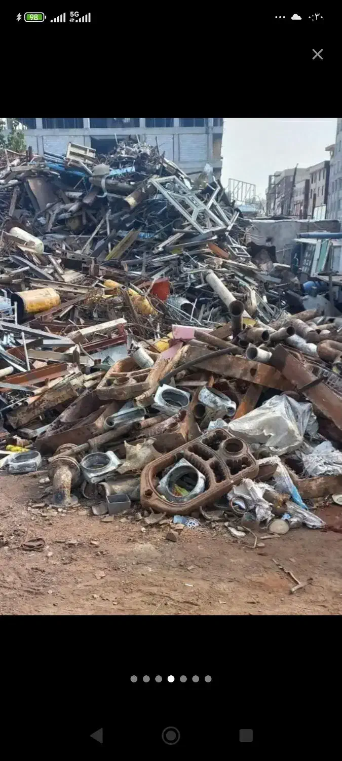 خرید ضایعات آهن مس همه نوع|خدمات پیشه و مهارت|اسلام‌شهر, شهرک امام حسین (میان آباد)|دیوار