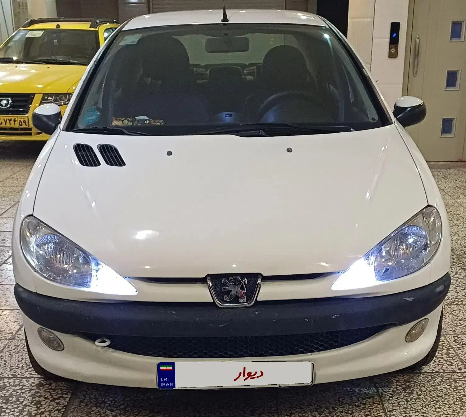 ۲۰۶وی۸مدل۸۹|خودرو سواری و وانت|گرگان, |دیوار