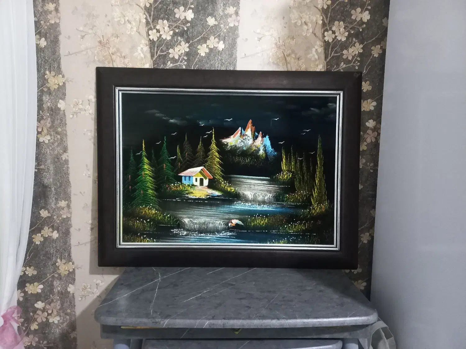 تابلو|تابلو، نقاشی، عکس|شیروان (خراسان), |دیوار