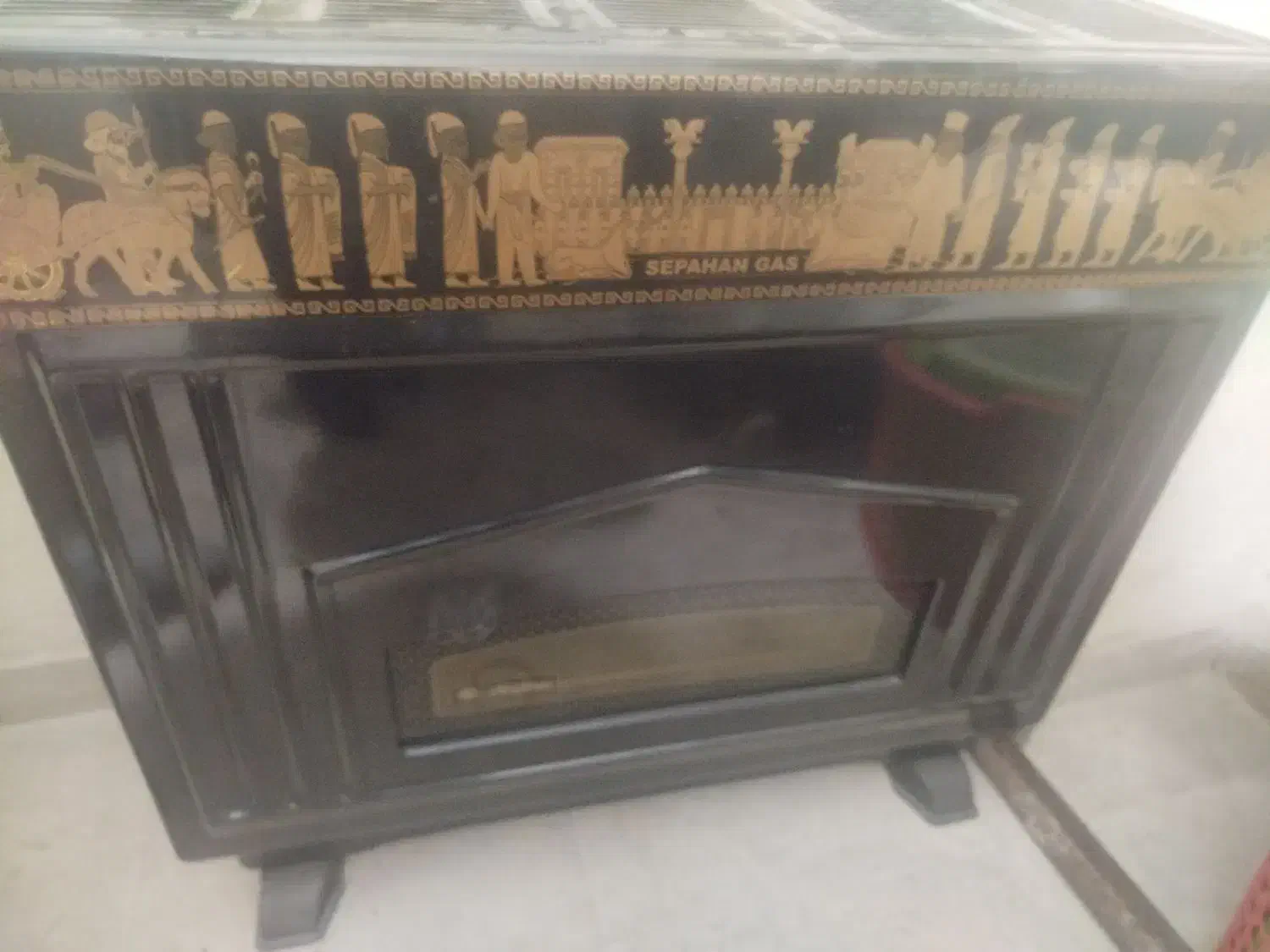 بخاری درحدنو شش شعله|بخاری، هیتر، شومینه|آبیک, |دیوار