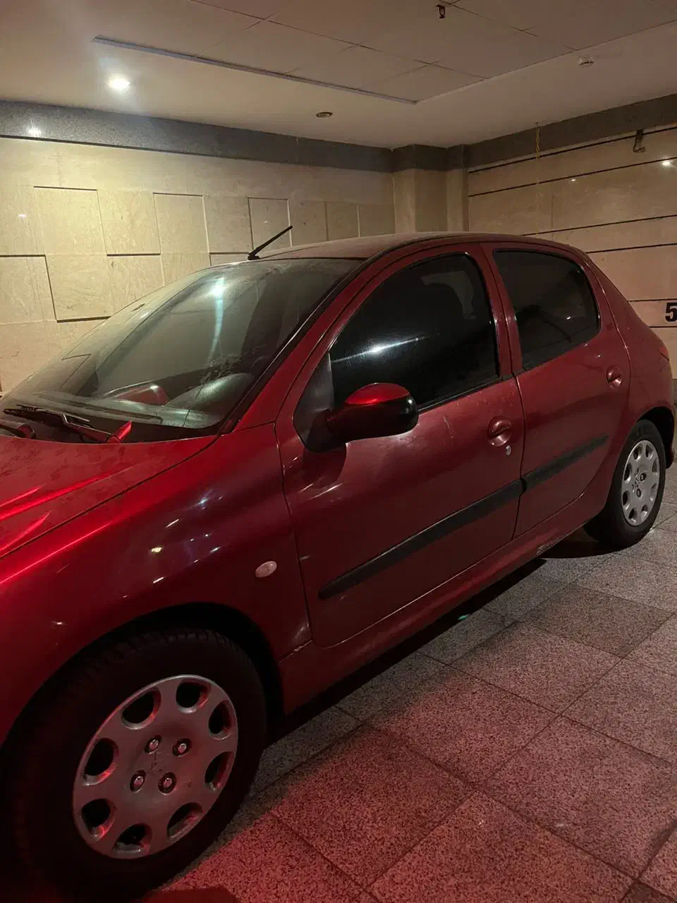 ۲۰۶ تیپ ۲ مدل ۸۵|خودرو سواری و وانت|گلستان (تهران), |دیوار