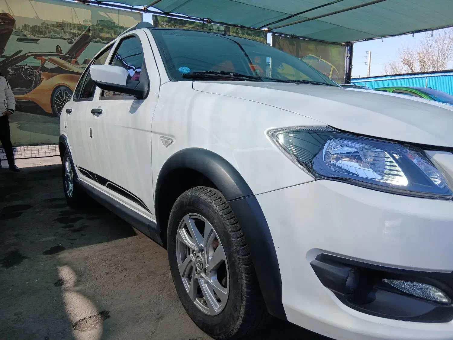 کوییک GXR|خودرو سواری و وانت|تهران, چوب تراش|دیوار