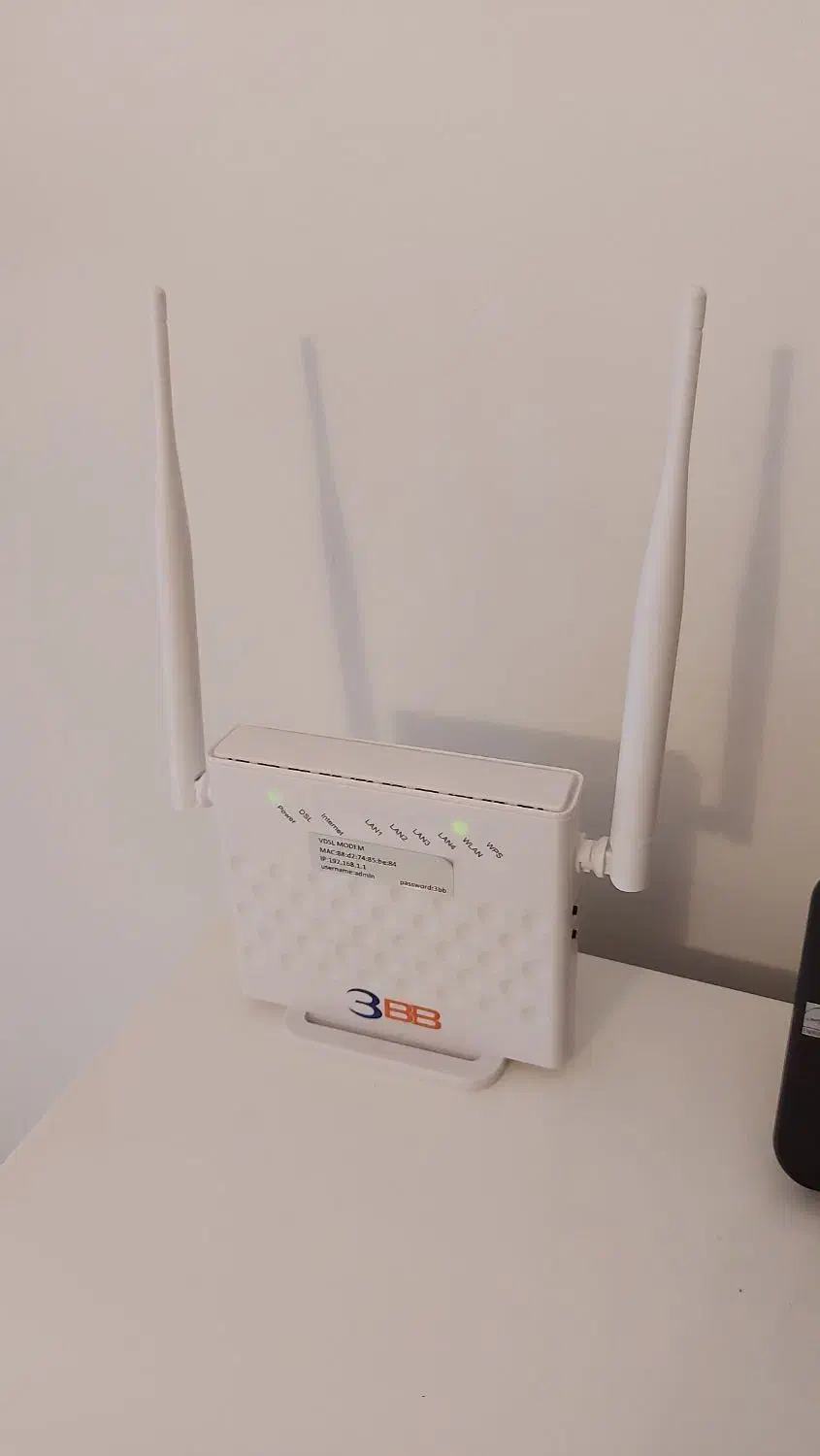 مودم ADSL از برند 3BB|مودم و تجهیزات شبکه|تهران, دروس|دیوار