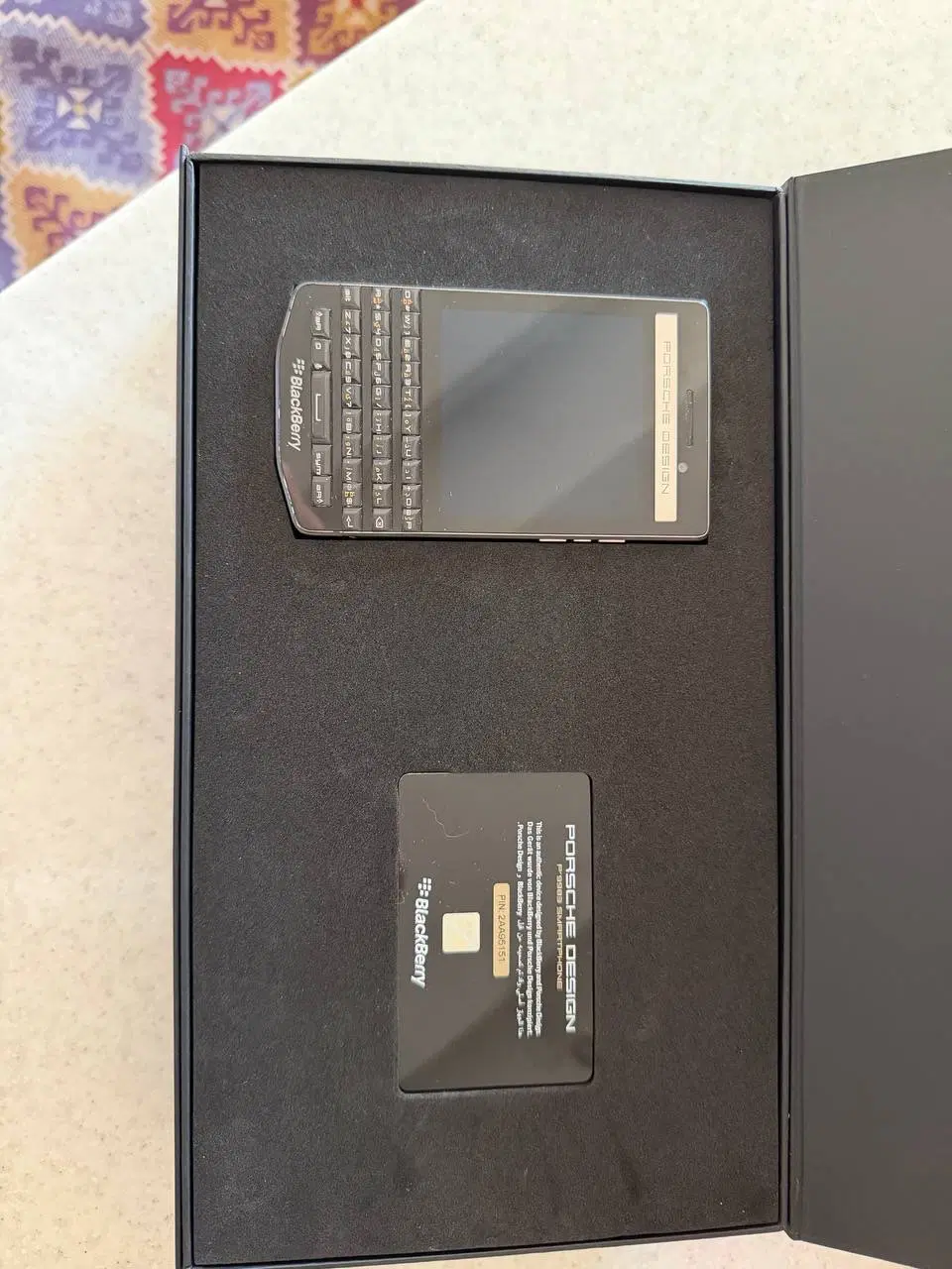 بلک بری پورش دیزاین  Black Berry porsche design|موبایل|تهران, والفجر|دیوار