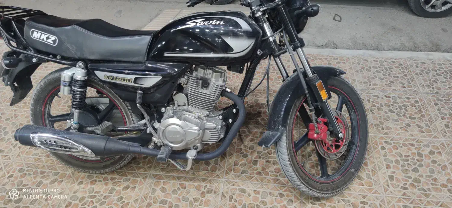 موتور ام کی ضد متین خودرو|موتورسیکلت|رامهرمز, |دیوار