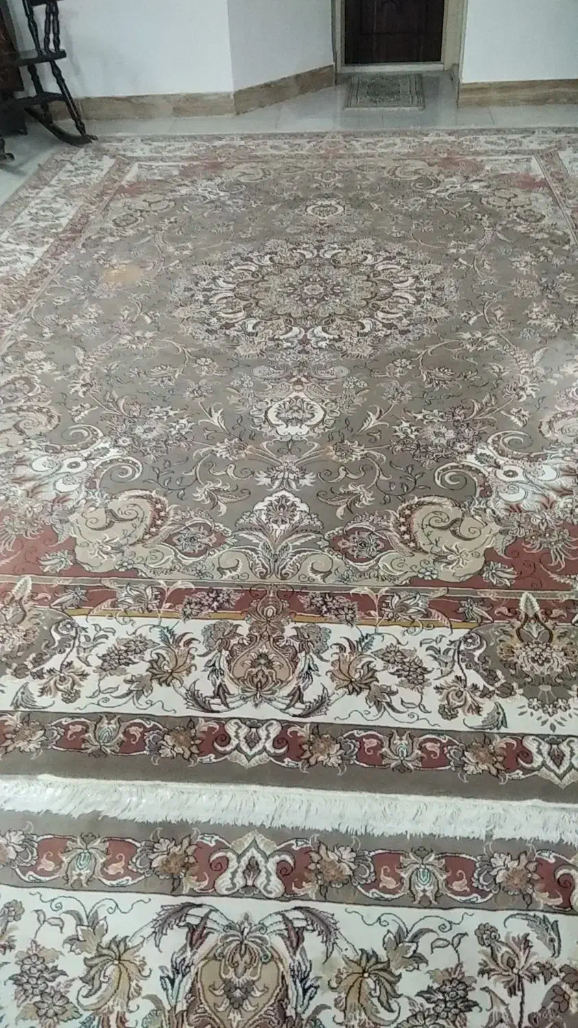 فرش ماشینی|فرش|اصفهان, محله سفلی|دیوار