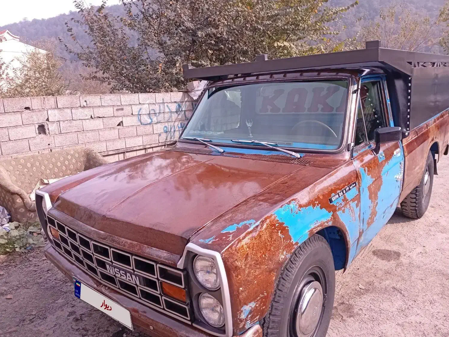 نیسان پاترول ۷۶ سایپا|خودرو سواری و وانت|امامزاده عبدالله, |دیوار