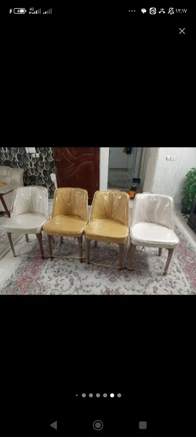 دوخت انواع کاور مبل جنس عالی|مبلمان خانگی و میز عسلی|رباطکریم, رباطکریم|دیوار