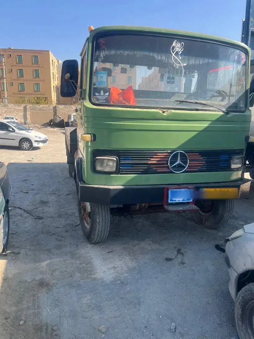 خاور جرثقیل 608 مدل 61 عروسک بدون رکن دو برگ سند|خودرو سنگین|تهران, آذربایجان|دیوار