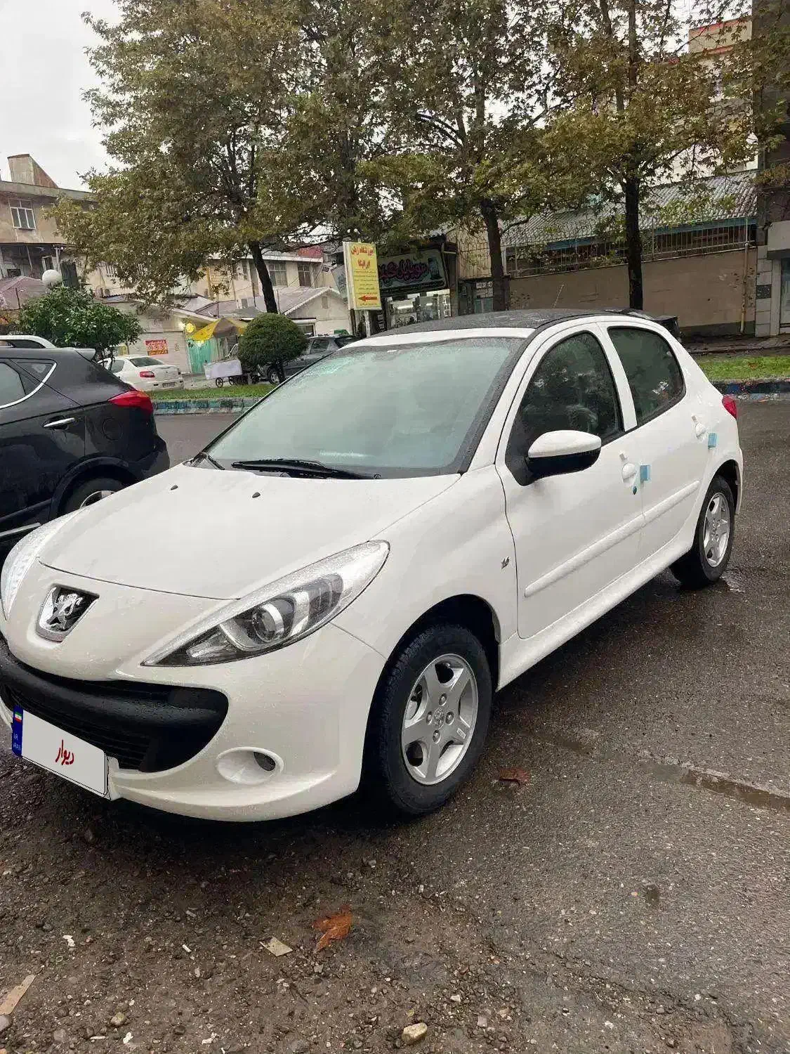 ۲۰۷ پاناروما ارتقا یافته ۱۴۰۴ فول کامل صفر خشک|خودرو سواری و وانت|رشت, شهرک پردیسان|دیوار