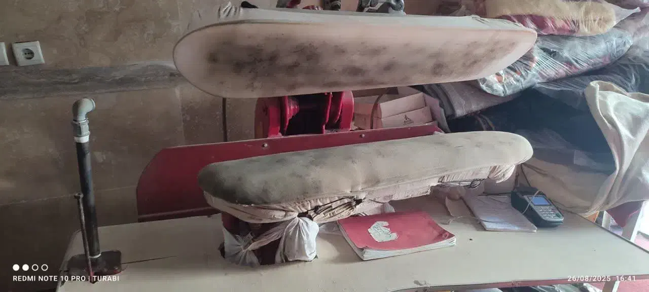 تجهیزات اتوشویی لباس شویی دیگ بخار اتو پرس|ماشینآلات صنعتی|مشهد, رسالت|دیوار