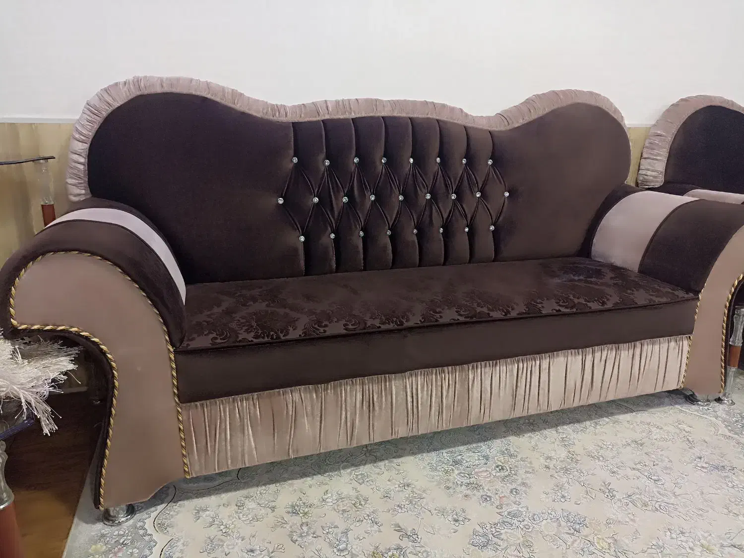 مبل ۷نفره|مبلمان خانگی و میز عسلی|سیلوانه, |دیوار