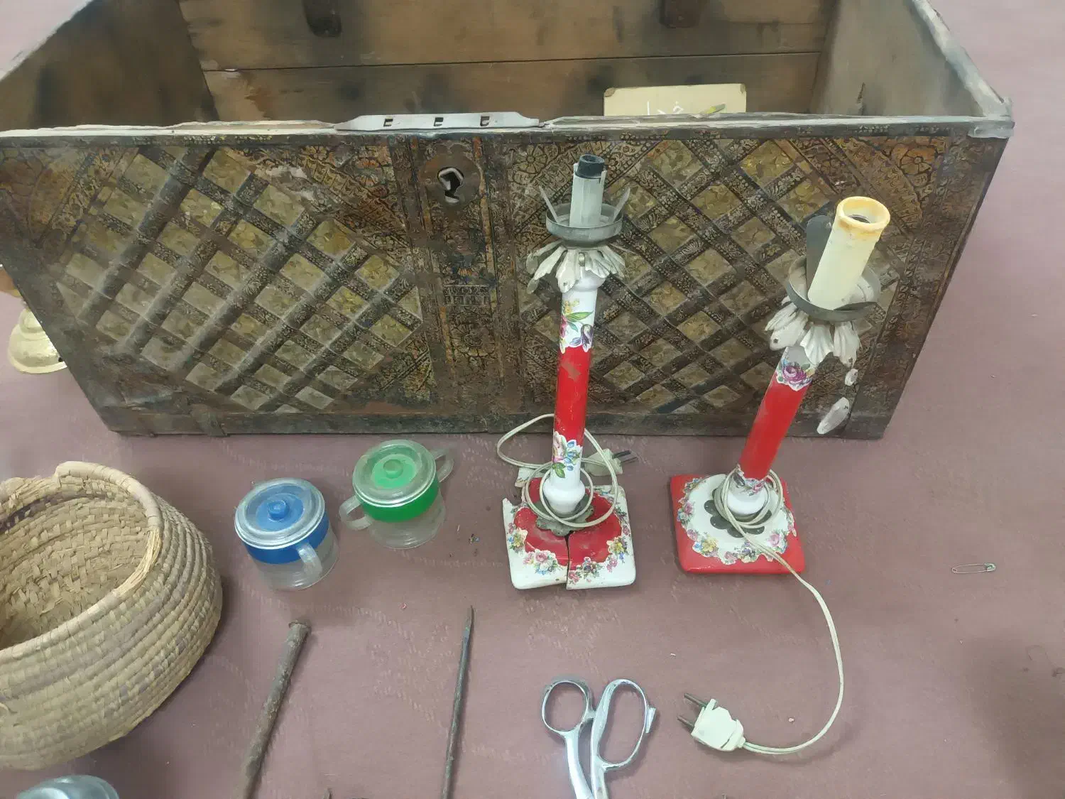 اجناس قدیمی و سالم|کلکسیون اشیاء عتیقه|یزد, |دیوار