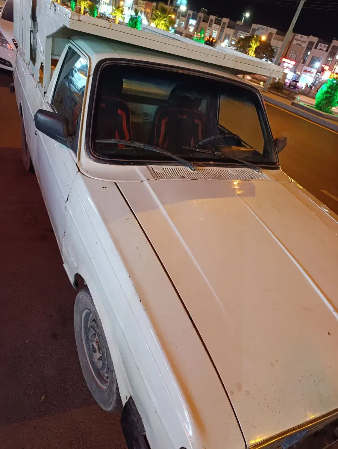 وانت بار دوگانه کارخانه 87|خودرو سواری و وانت|خوسف, |دیوار