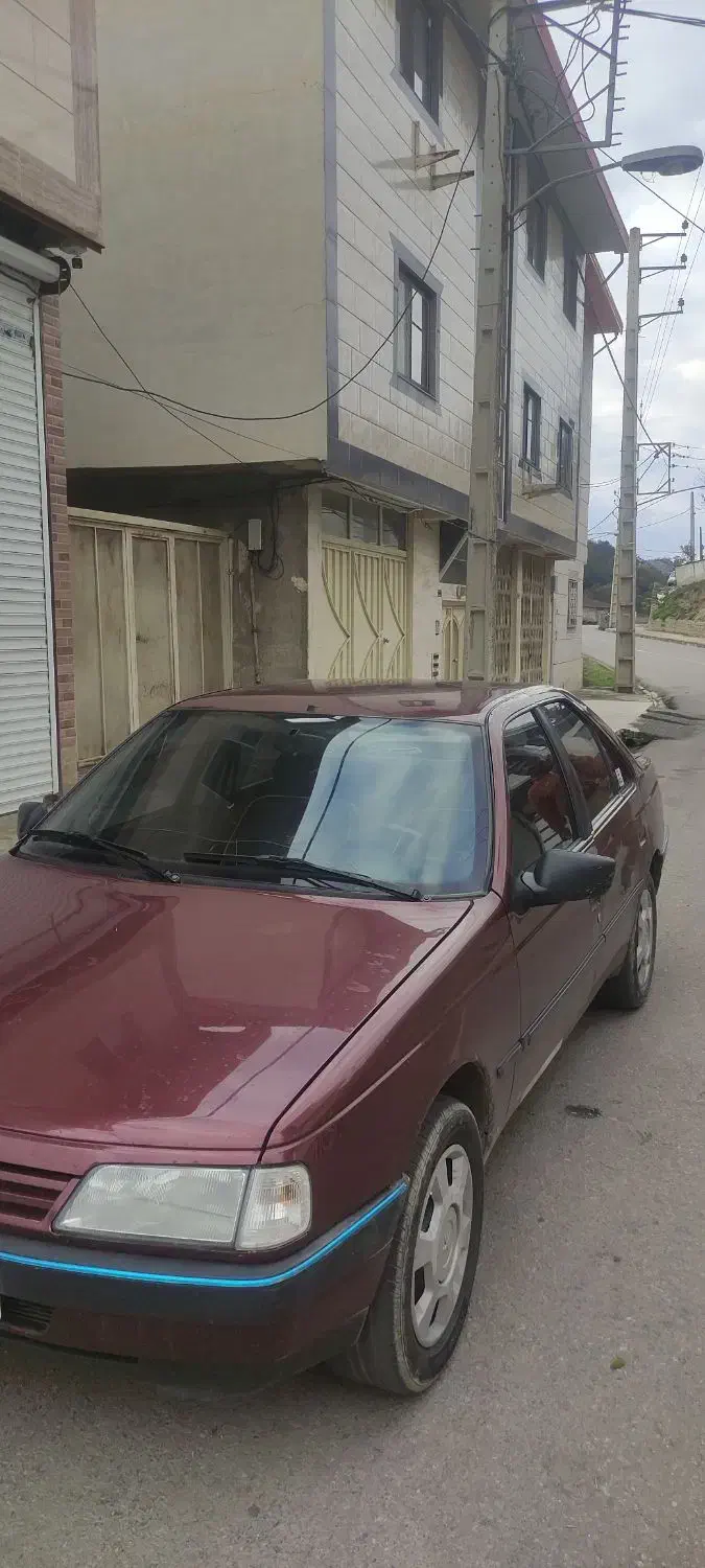 پژو 405 مدل 83 موتور 1800 فرانسه|خودرو سواری و وانت|قائمشهر, |دیوار